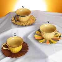 Premium line cup / saucer set