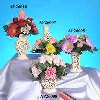 Candle Holders - Flower arrangement dia 20 cm